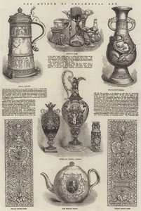 The Museum of Ornamental Art by English School