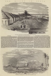 The Mutiny in India by English School
