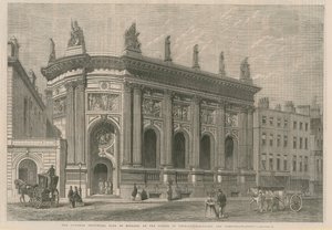 The National Provincial Bank of England by English School