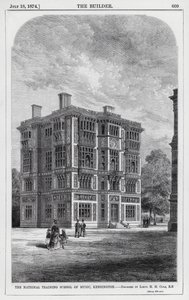 The National Training School of Music, Kensington