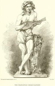 The Neapolitan Improvisatore