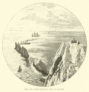 The Needles, Isle of Wight by English School