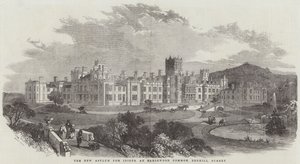 The New Asylum for Idiots, at Earlswood Common, Redhill, Surrey by English School