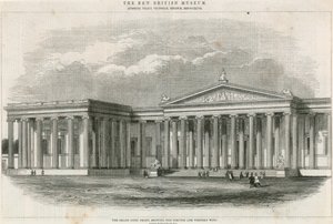 The New British Museum by English School