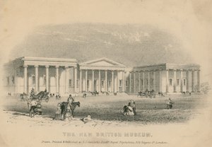 The New British Museum by English School