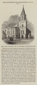 The New Church of St Thomas, Charterhouse by English School