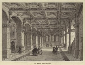 The New City Museum, Guildhall by English School