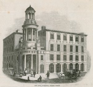 The New Coal Exchange, Thames Street by English School