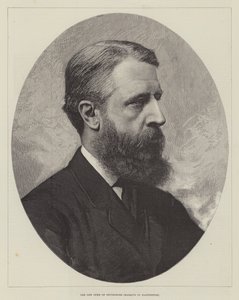 The New Duke of Devonshire, Marquis of Hartington by English School