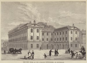 The New Home of the Swedish Freemasons, at Stockholm by English School