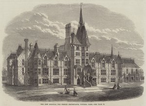 The New Hospital for French Protestants, Victoria Park by English School