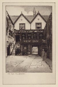 The New Inn, Gloucester