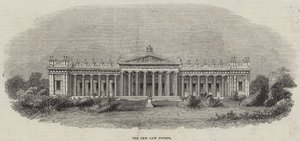 The New Law Courts by English School