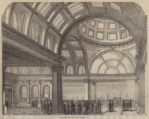 The New London Stock Exchange by English School