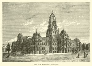 The New Municipal Buildings by English School