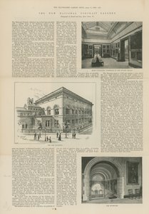 The New National Portrait Gallery by English School
