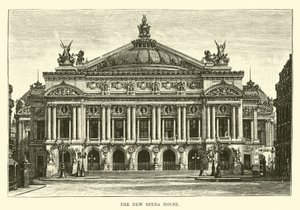 The New Opera House by English School