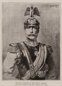 The New Portrait of the German Emperor