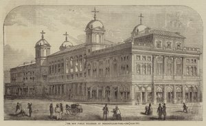 The New Public Buildings at Newcastle-on-Tyne by English School
