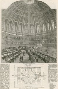The New Reading Room, British Museum