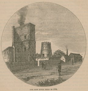 The New River Head in 1798