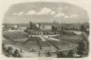 The New River Head waterworks