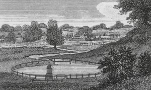 The New River, Hertfordshire by English School