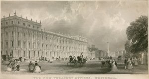 The New Treasury Offices, Whitehall