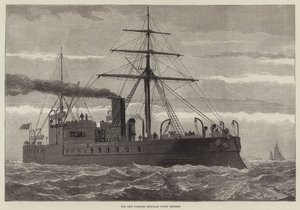 The New Turkish Ironclad Payki Shereef by English School