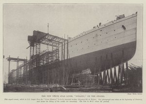 The New White Star Liner, 