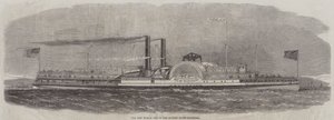 The New World, one of the Hudson River Steamers