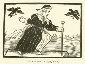 The Newbury Witch by English School