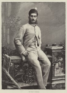 The Nizam of Hyderabad