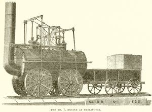 The No. 1 Engine at Darlington by English School