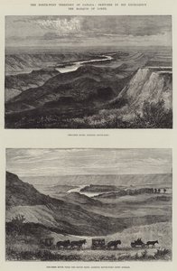 The North-West Territory of Canada by English School