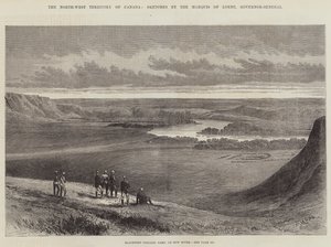 The North-West Territory of Canada by English School