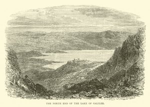 The North End of the Lake of Galilee by English School