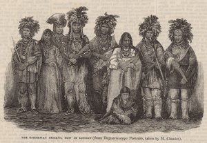The Ojibbeway Indians, now in London by English School