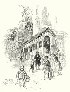 The Old Chelsea Bun-House by English School