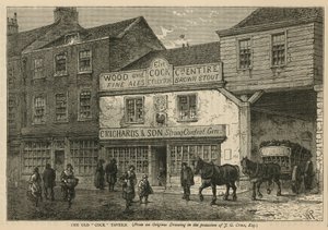 The Old Cock Tavern, Tothill Fields, London
