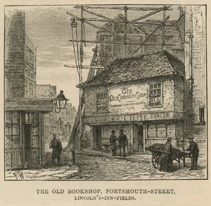 The Old Curiosity Shop, Portsmouth Street, Lincoln