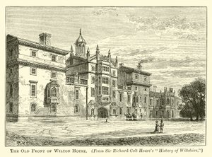 The Old Front of Wilton House