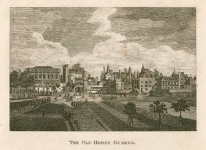 The Old Horse Guards from St James