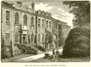 The Old House, from the Master