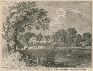 The Old Manor House by English School