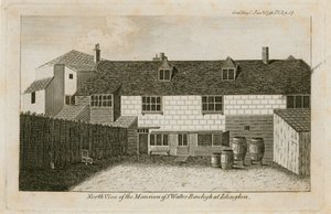 The Old Pied Bull (rear), Sir Walter Raleigh