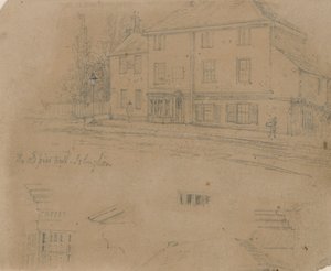 The Old Pied Bull Inn, Islington by English School