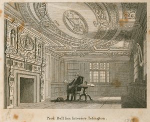 The Old Pied Bull, interior