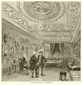 The Old Room at Evans