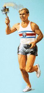 The Olympic Games: Carrying the Olympic Torch by English School